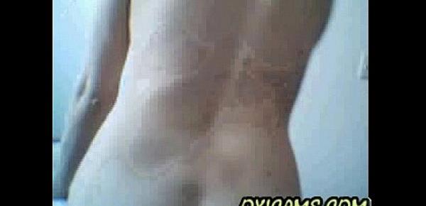  Turkish girl masturbating for webcam (new 1)